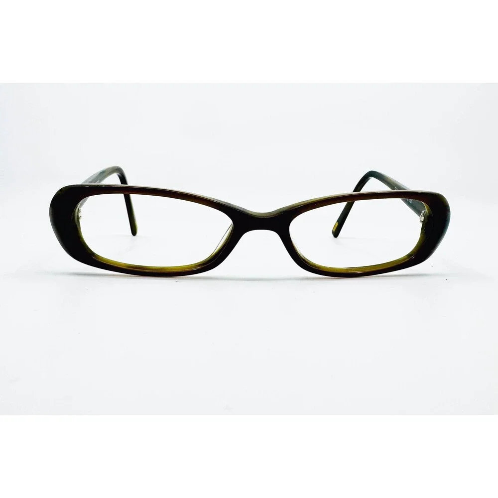 Chaps Eyeglass Frames Womens Green CP 3011 535 Oval Full Rim 50-16-135